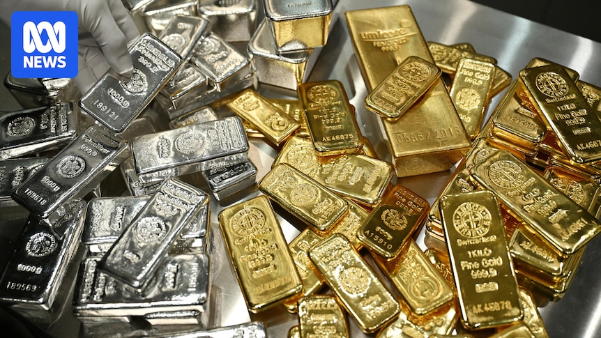 Gold and silver prices drop ahead of announcement on new US Federal Reserve chair