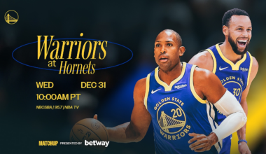 Game Preview: Warriors at Charlotte Hornets - 12/31/25 - NBA