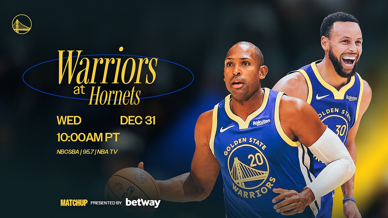 Game Preview: Warriors at Charlotte Hornets - 12/31/25 - NBA