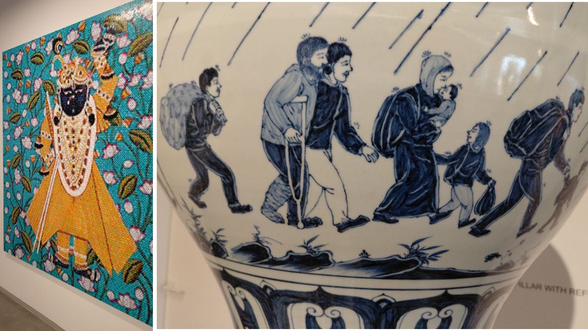 Ai Weiwei’s India exhibition takes on refugees and politics