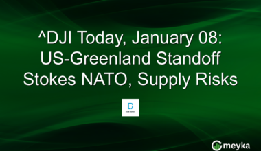 ^DJI Today, January 08: US-Greenland Standoff Stokes NATO, Supply Risks