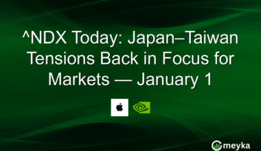 ^NDX Today: Japan–Taiwan Tensions Back in Focus for Markets — January 1