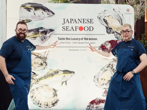 Mohamad Orfali Unveils the Luxurious Appeal of Japanese Seafood at a Special Dinner Hosted by JFOODO in collaboration with a Michelin Two-star Chef Specially Visiting from Japan