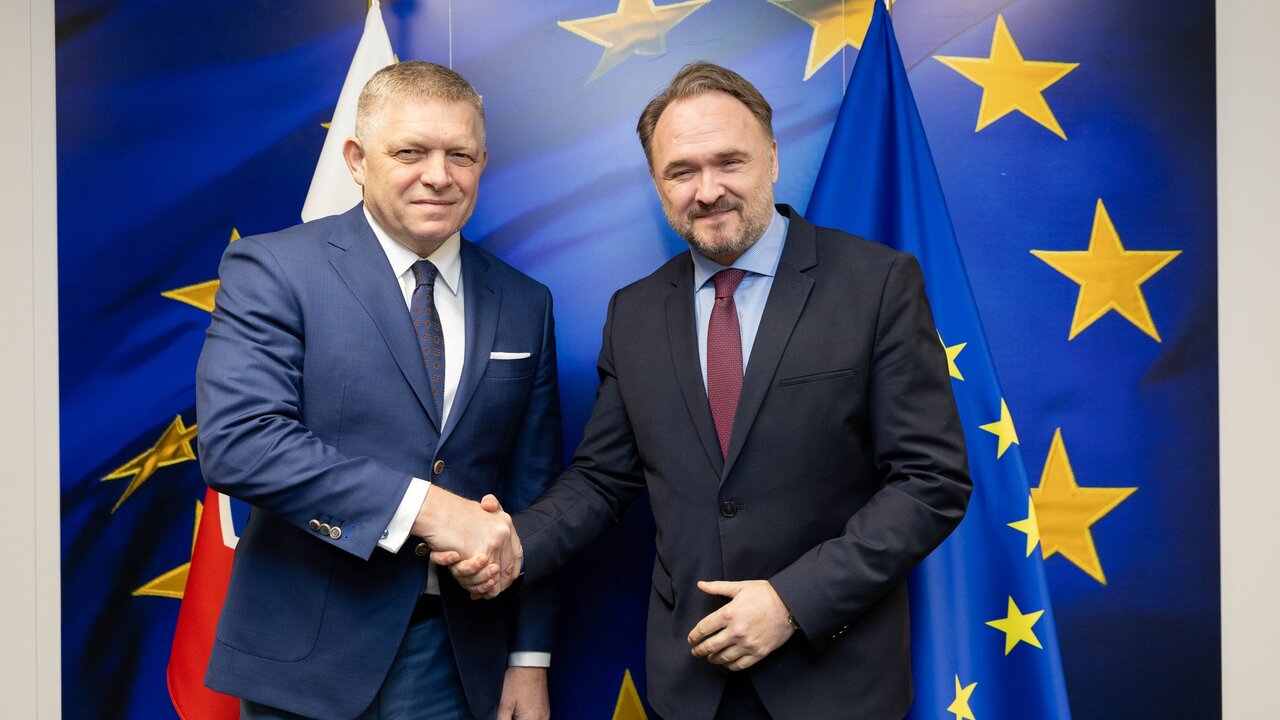 Prime Minister of the Slovak Republic criticized EU Commissioner Jorgensen for the ban on imports of Russian gas