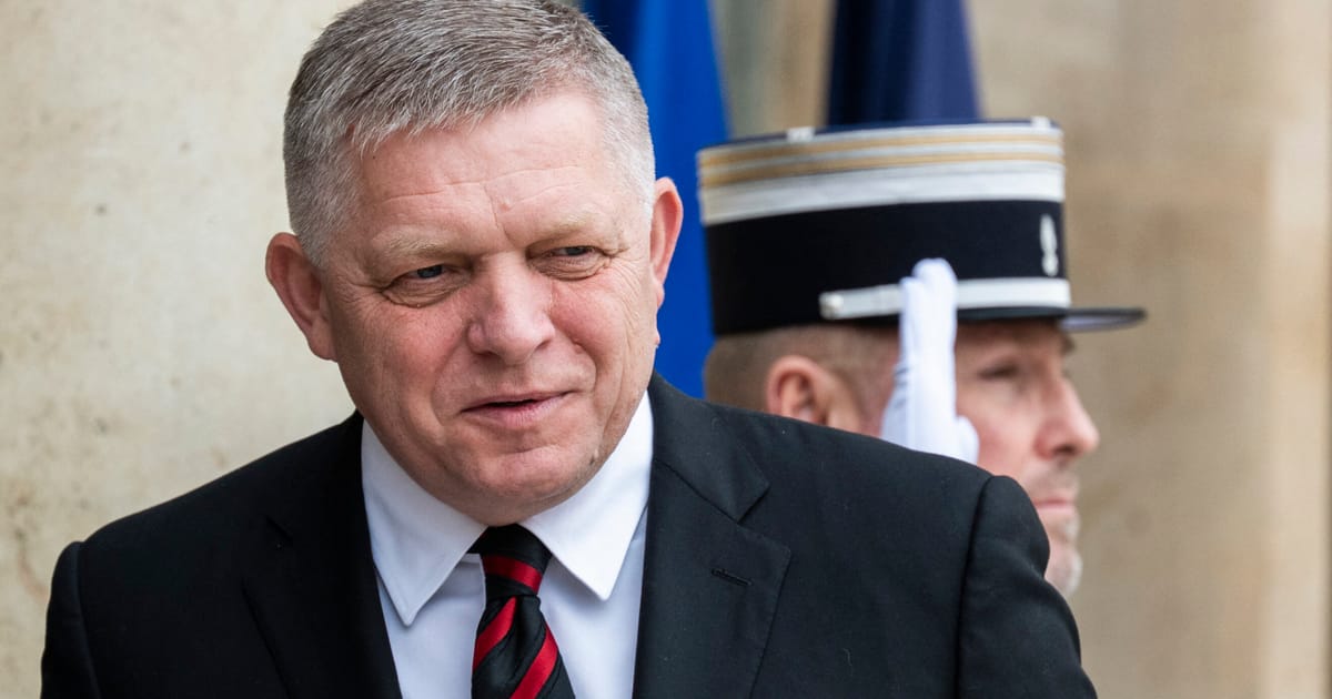 EU Commission launches probe into Slovakia over Fico’s rule-of-law crackdown – POLITICO