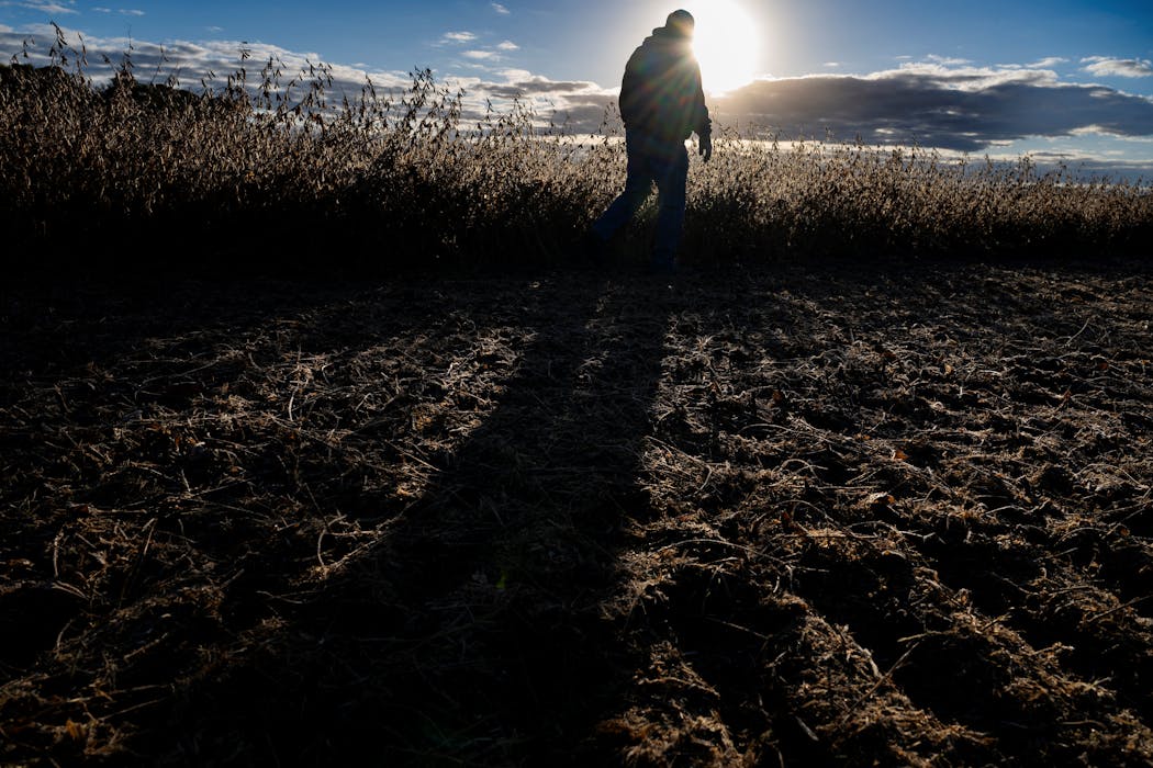 American farmers face a changing future for their businesses.