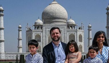 JD Vance and wife Usha expecting fourth child in July