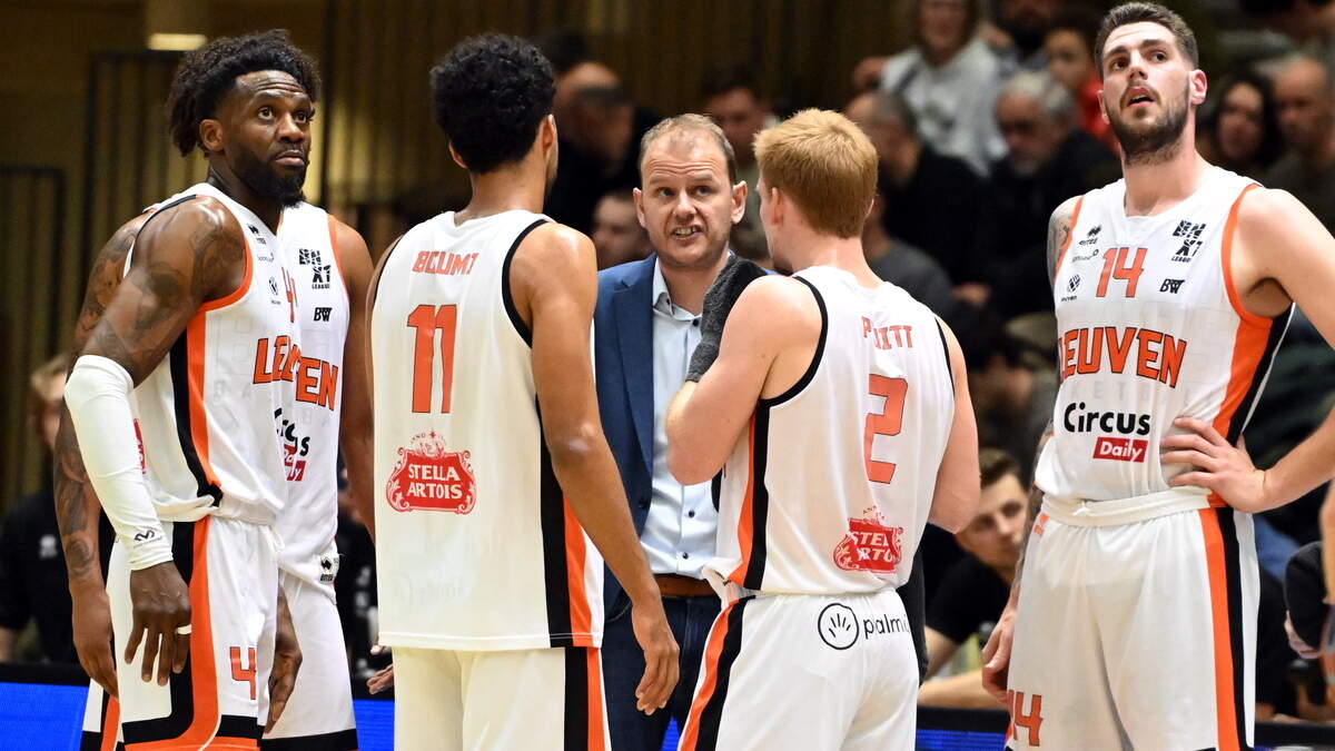 Leuven Bears gaat in Aalst op zoek naar bekerstunt: “Het is jammer dat er geen return is”