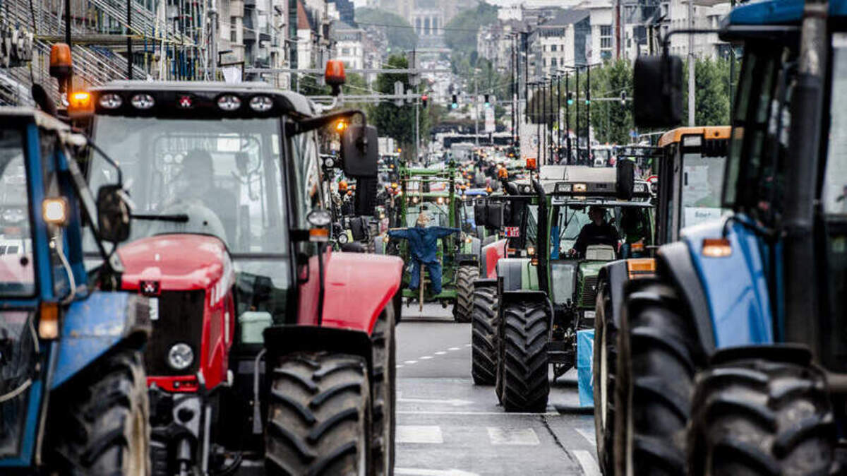 Landbouwers protesteren morgen opnieuw tegen Mercosurakkoord: blokkades verwacht in Wommelgem, Gent en Zeebrugge