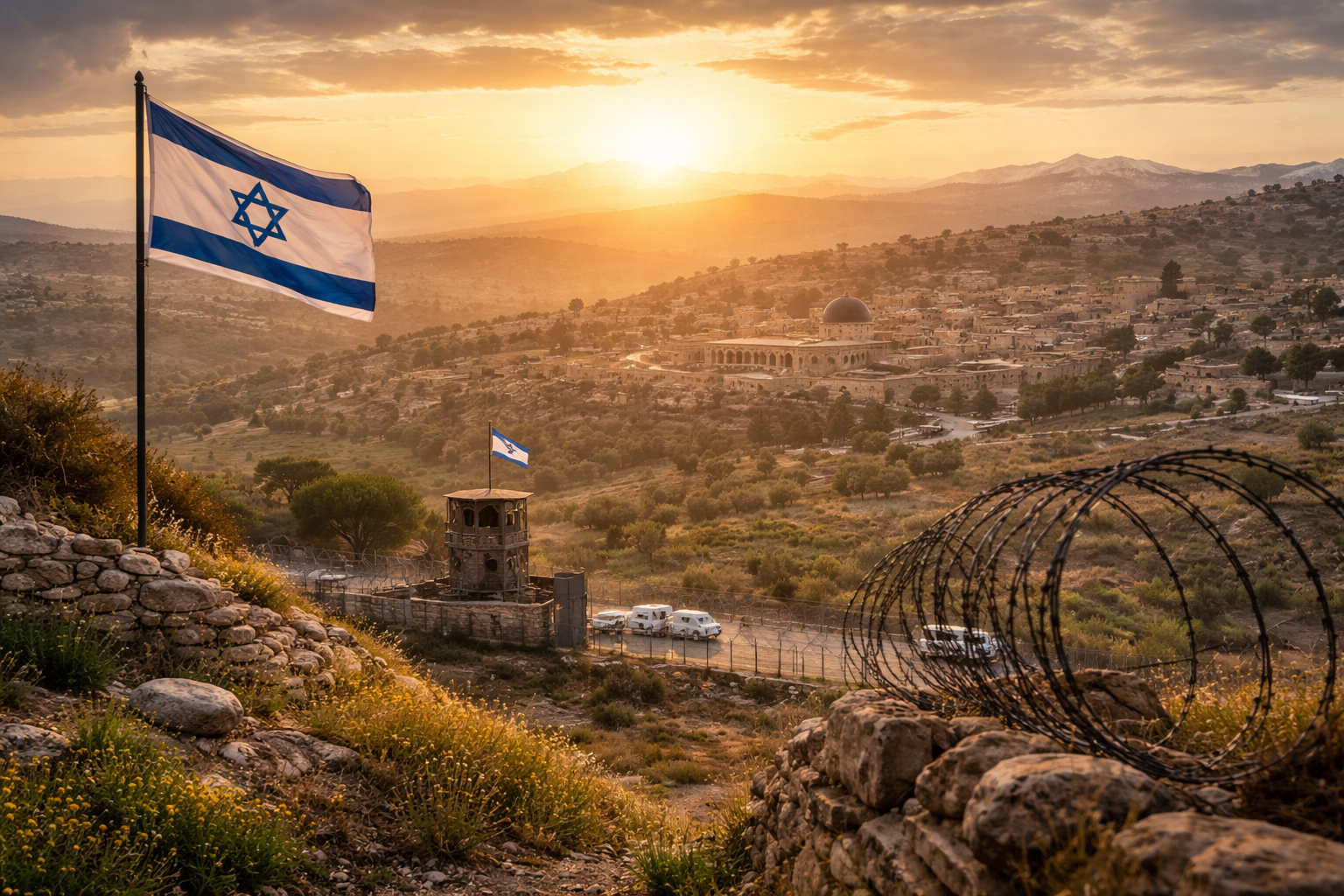 The Blogs: Israel: A Conflict Treated as a Global Obsession | Sabine Sterk
