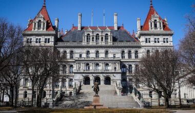 Albany's full plate: Taxes, immigration (and maybe more wine)