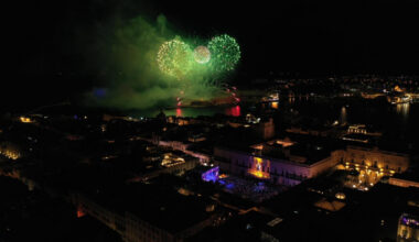 Malta welcomes New Year with fireworks