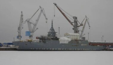 Shipbuilding Is Full Speed Ahead At RMC In Finland