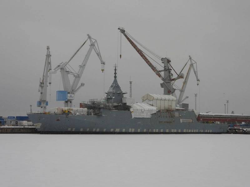 Shipbuilding Is Full Speed Ahead At RMC In Finland