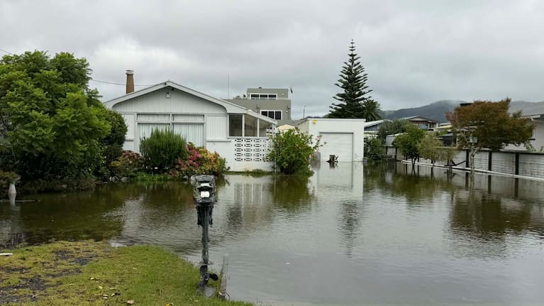 Flooding in Whitianga