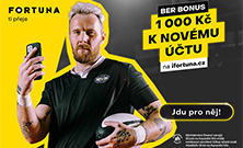 Zaregistruj se v online sázkové kanceláři Fortuna