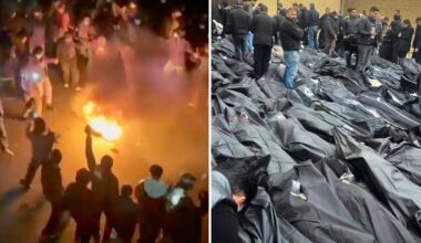 Some of Iran's richest fled to Turkey to party while rest of country wallowed in regime's deadly crackdown