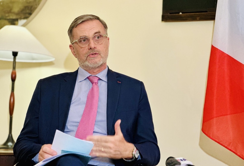 France supports Vietnam’s growing role in international arena: French Ambassador