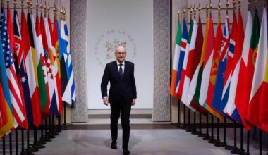 Luxemburgs Premier Luc Frieden gab sich zuversichtlich, was die amerikanische Beteiligung an Sicherheitsgarantien für Kiew angeht.