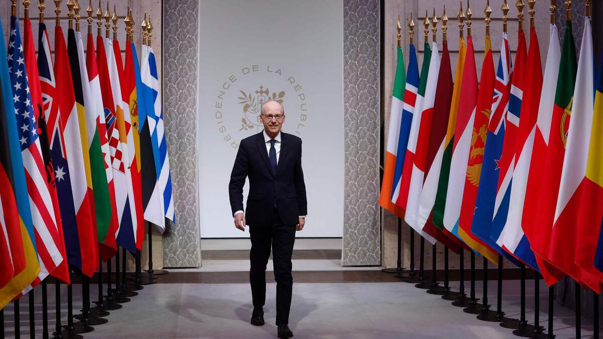 Luxemburgs Premier Luc Frieden gab sich zuversichtlich, was die amerikanische Beteiligung an Sicherheitsgarantien für Kiew angeht.