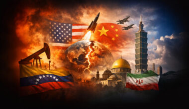 From Venezuela to Taiwan: A Converging Global Power Struggle