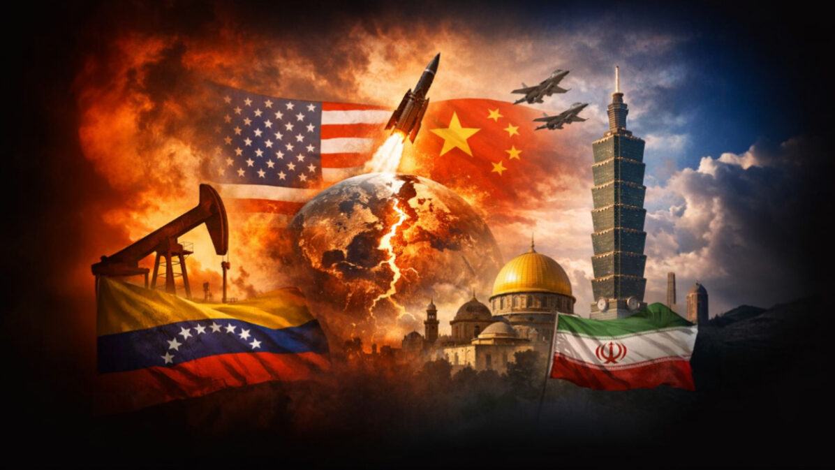From Venezuela to Taiwan: A Converging Global Power Struggle