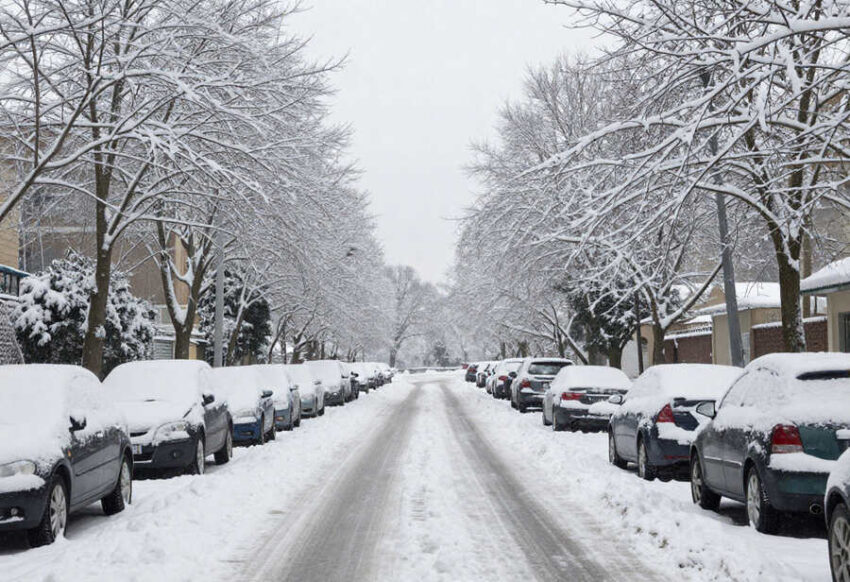 Europe Endures A Brutal Snowstorm,
Holiday Plans Into Disarray,