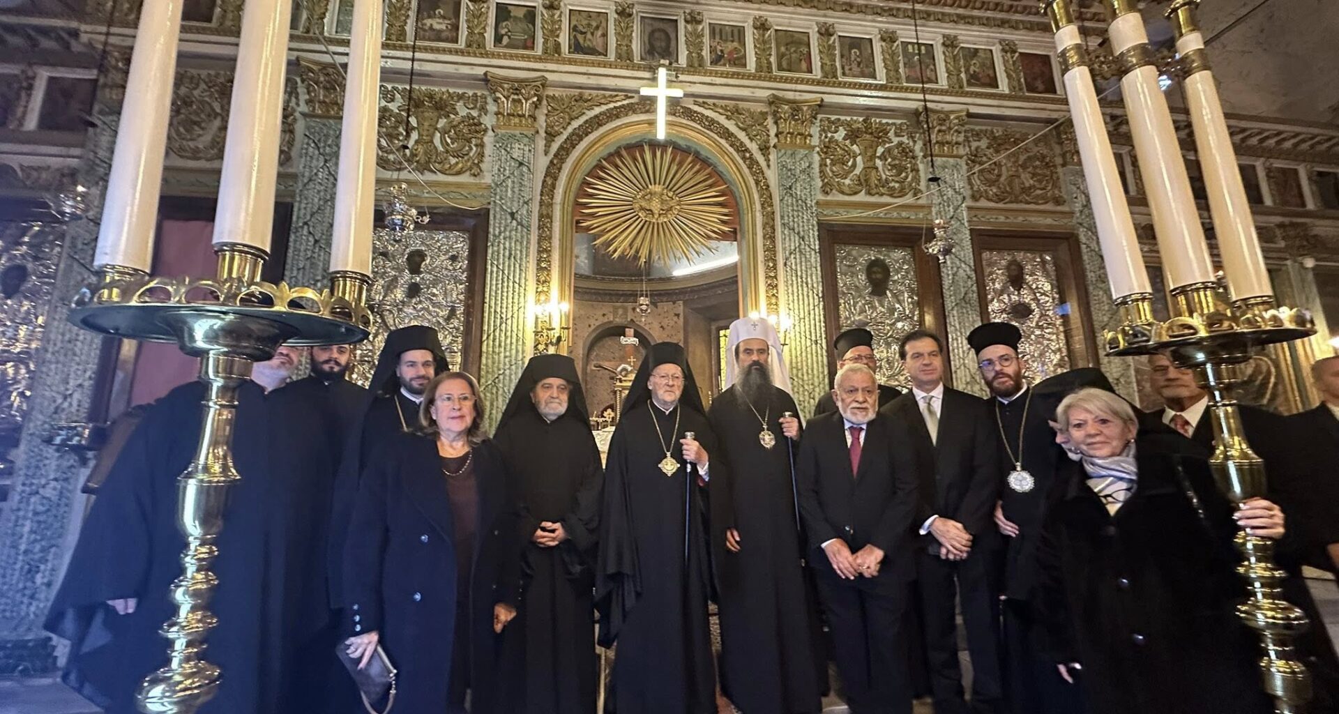 Patriarch of Bulgaria at the Church of Saint Stephen in Yeşilköy