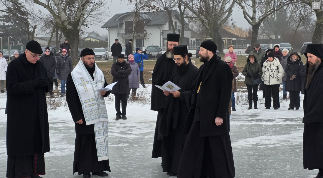 Metropolis of Austria: Archieratical Divine Liturgy at the Monastery of Agia Skepi and Saint Paisios
