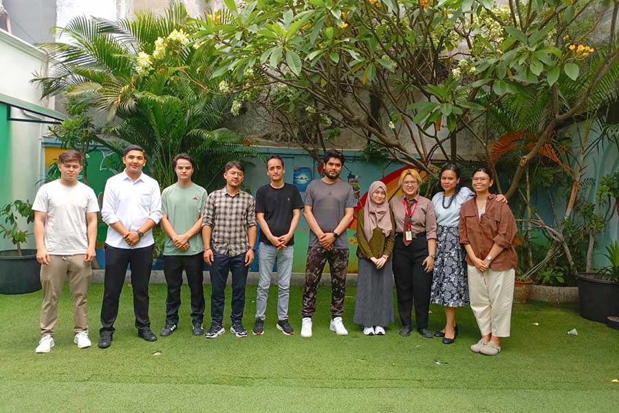 When refugee kids couldn’t enroll, young Indonesians built them classrooms