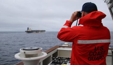 What happens when the US decides to seize an oil ship?