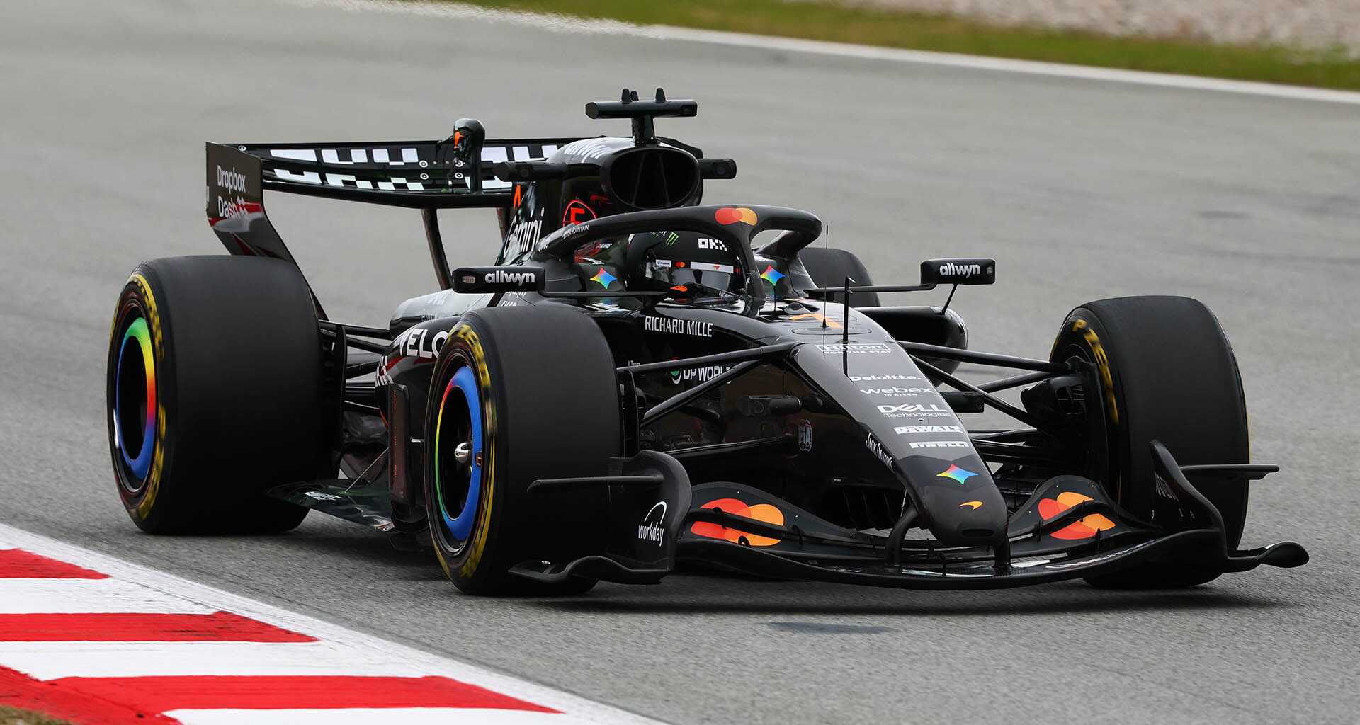 McLaren F1 a pris la piste, Antonelli signe le meilleur temps