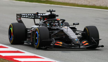 McLaren F1 a pris la piste, Antonelli signe le meilleur temps