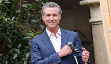 White House calls Gov. Gavin Newsom 'slimeball' over ICE comments