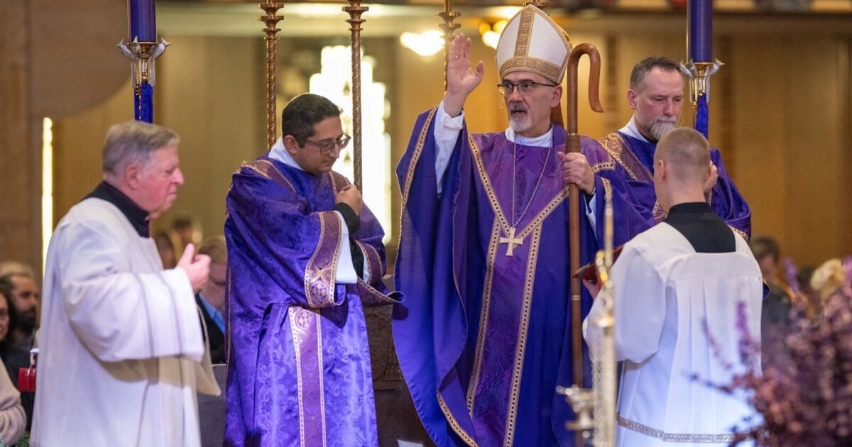 Jerusalem patriarch pens letter of thanks to Detroit’s faithful for 'generous gift'- Detroit Catholic