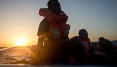 One-year-old twin girls missing after migrant crossing to Italy: NGO | Migration News