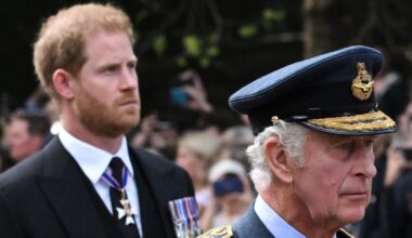 Why Prince Harry Likely Won’t See King Charles on His U.K. Visit
