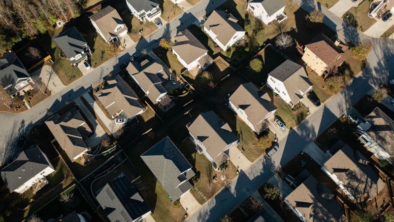 Trump’s housing plan casts Wall Street as the villain. He’s got the wrong guy