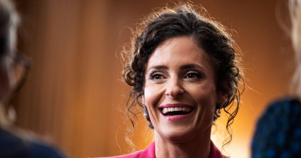 Rep. Julia Letlow, a Louisiana Republican, at the U.S. Capitol on Wednesday, March 1, 2023.