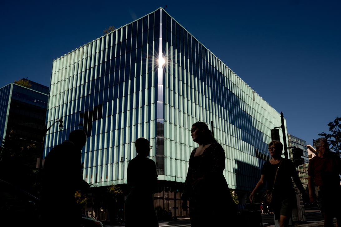 Fannie Mae headquarters in Washington, DC.