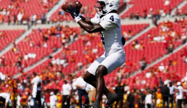Virginia Tech football: Penn State WR Tyseer Denmark transfers to Hokies