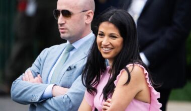 Denmark reacts after wife of Trump aide Stephen Miller posts image of U.S. flag covering Greenland