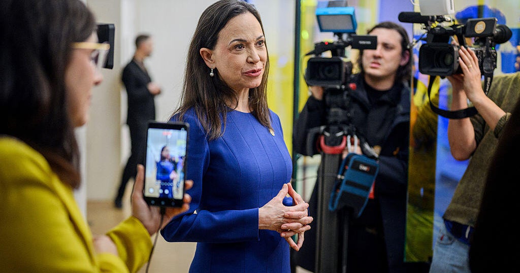 Machado can't give Nobel Peace Prize to Trump, organization says