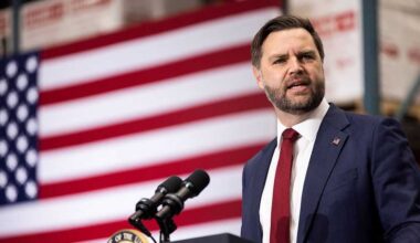 Vice President Vance scheduled to visit industrial shipping facility in Toledo