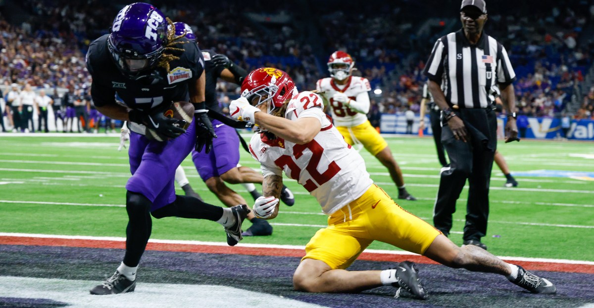 Football: TCU CB Channing Canada declares for 2026 NFL Draft