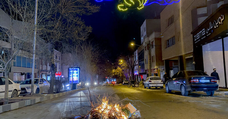 Iran is on the edge of revolution