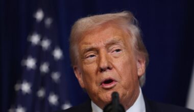 Trump vetoes the first 2 bills of this term