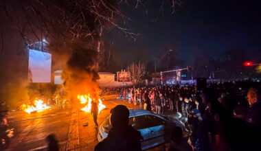 A sick economy and growing poverty have fueled Iran’s protests