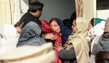 Gas cylinder explosion kills bride, groom and 6 others at wedding in Pakistan