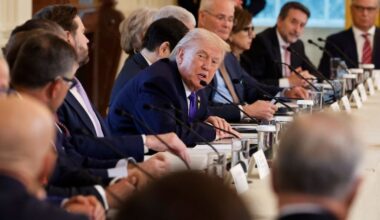 Trump’s Venezuela pitch met with skepticism from oil executives